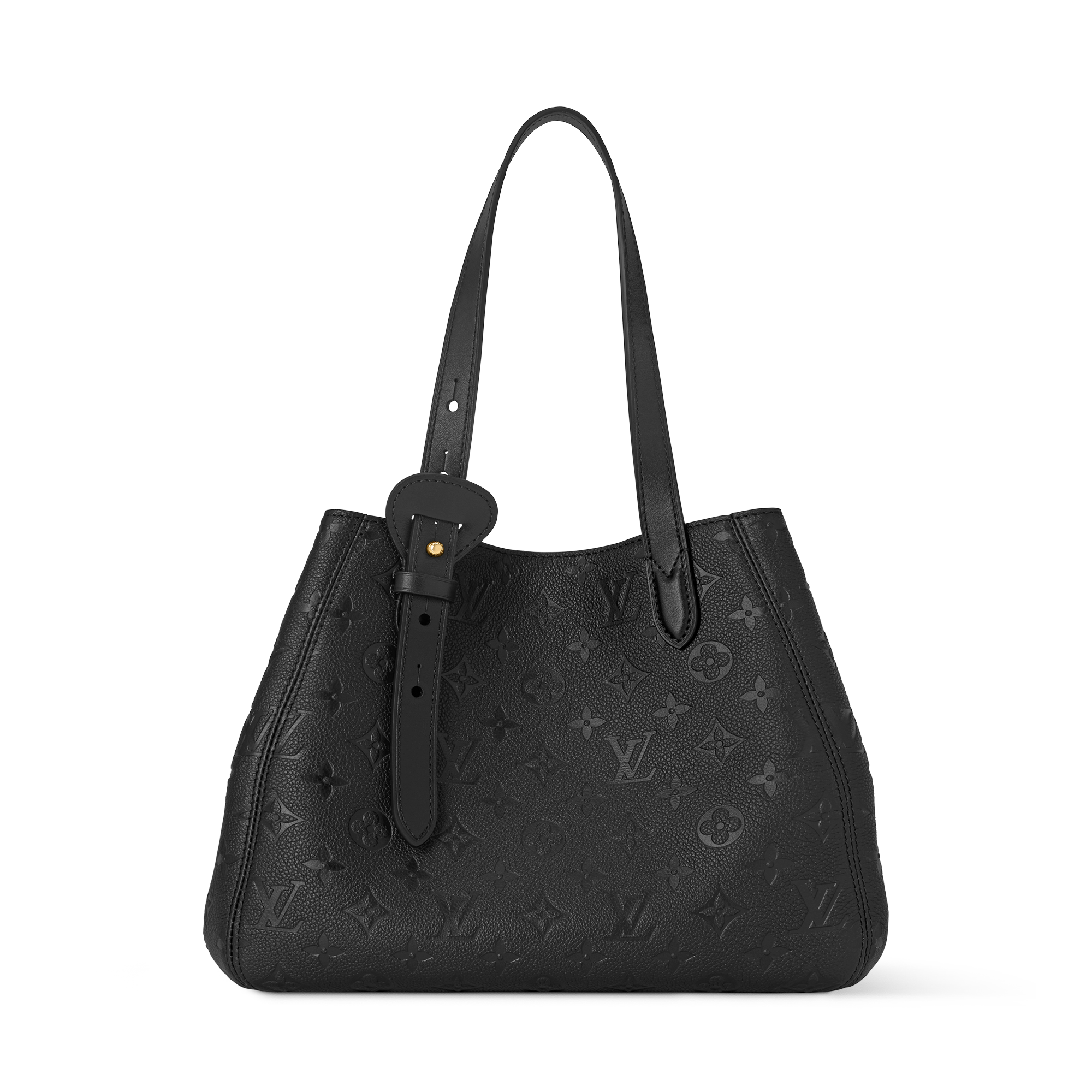 LOUIS VUITTON 黒 手袋 All In One PM Monogram Empreinte 皮革- 名牌時尚手袋- M25858 黑色